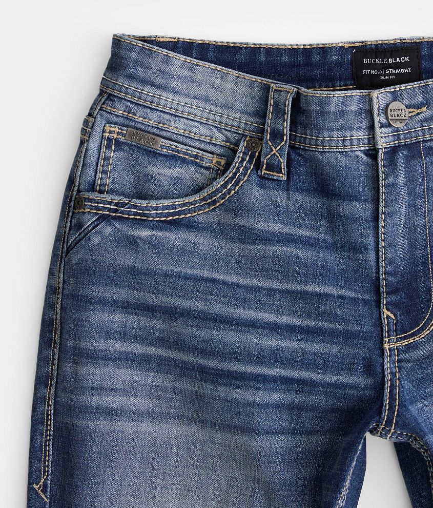 Three Straight Stretch Jean