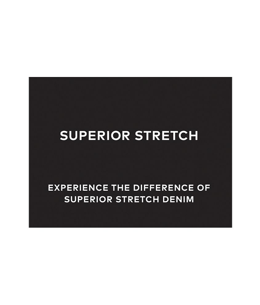 Three Straight Stretch Jean