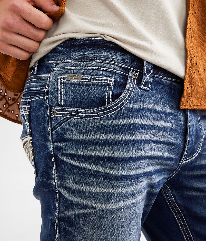 Three Boot Stretch Jean