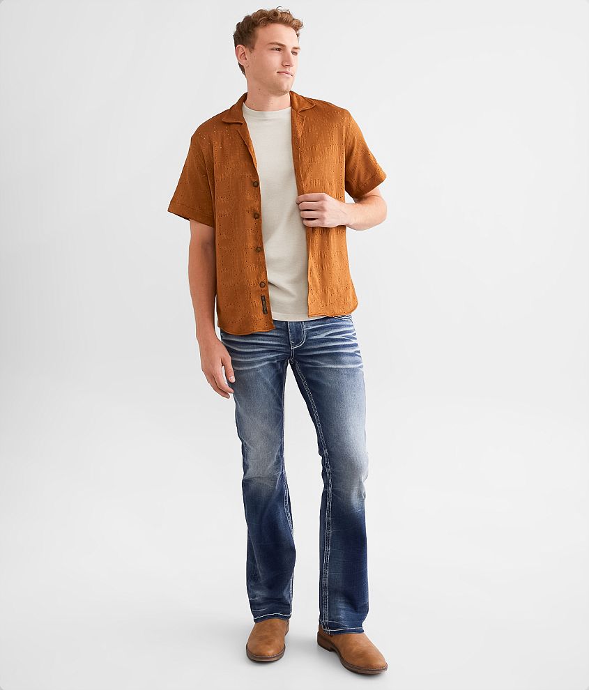 Three Boot Stretch Jean