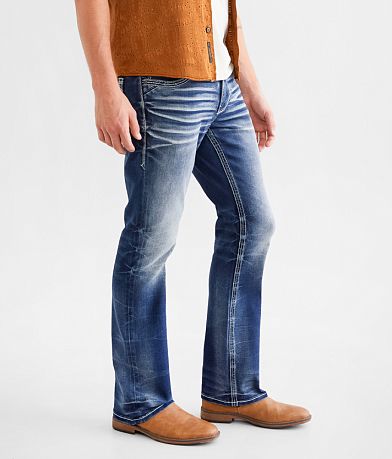 Buckle Black Three Boot Stretch Jean FULL_LEFT_SIDE