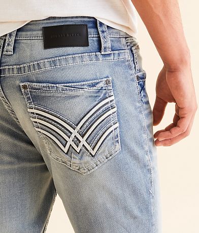 Buckle Black Three Boot Stretch Jean BACK_POCKET