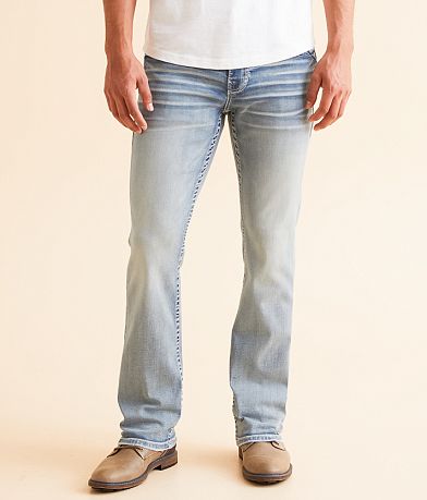 Buckle Black Three Boot Stretch Jean front view