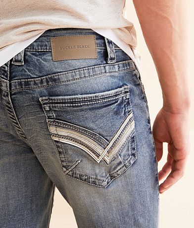 Buckle Black Three Boot Stretch Jean BACK_POCKET