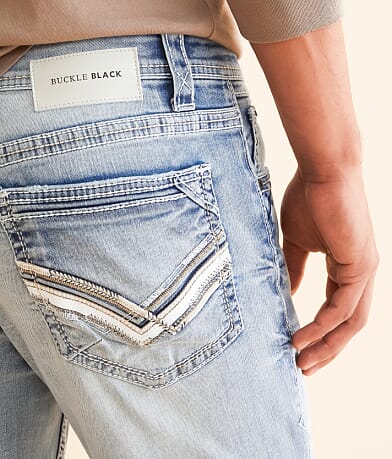 Buckle Black Three Boot Stretch Jean BACK_POCKET