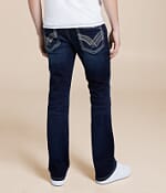 Buckle Black Three Boot Stretch Jean - Men's Jeans in