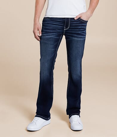 Three Boot Stretch Jean