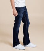 【NONCODE】Lock Buckle Bootcut Pants 4ca9c245de86398392dd920c028217