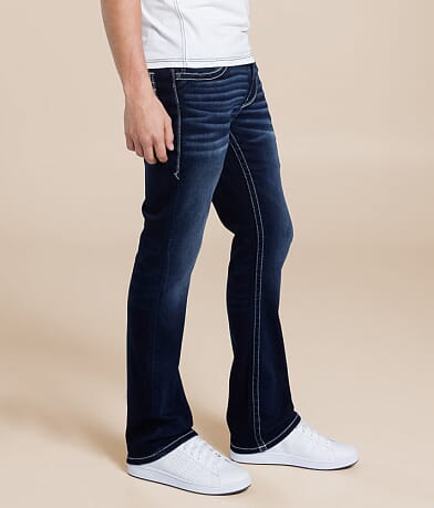 Buckle Black Three Boot Stretch Jean full right side view