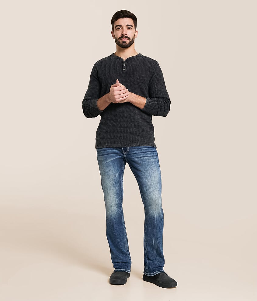 Three Boot Stretch Jean