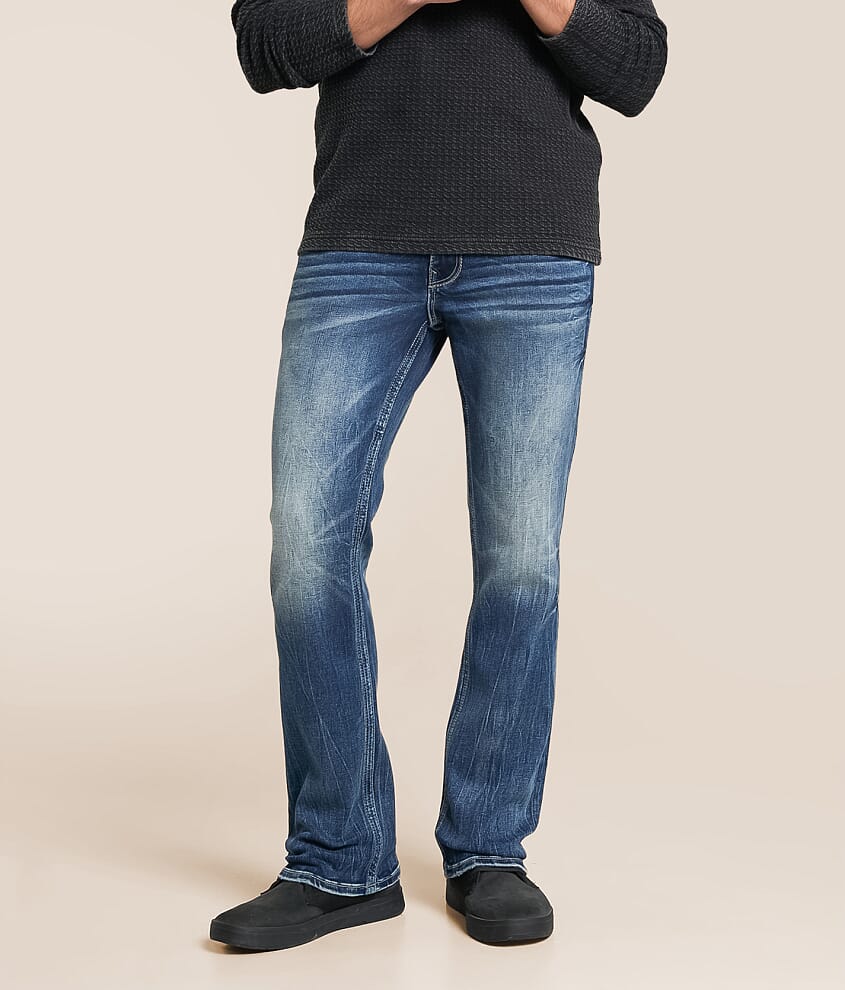 Three Boot Stretch Jean