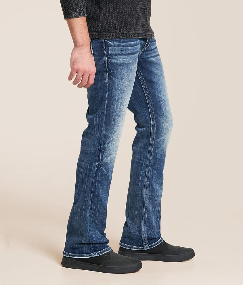 Three Boot Stretch Jean