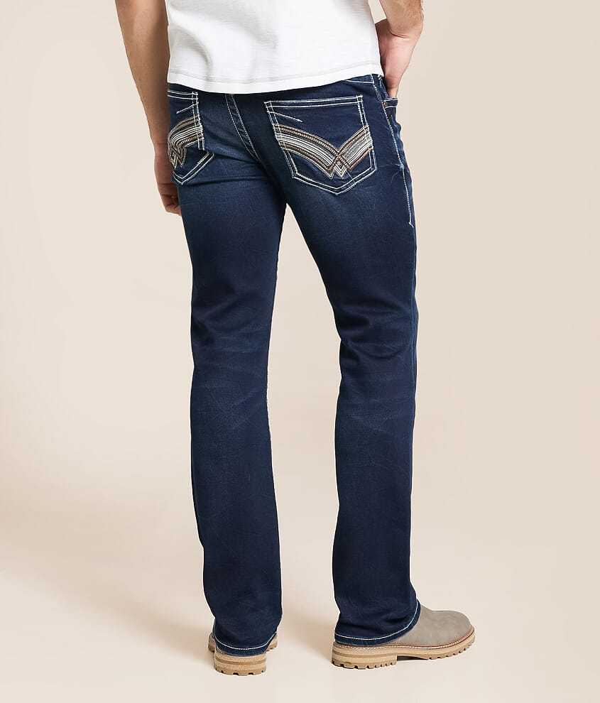 Three Boot Stretch Jean