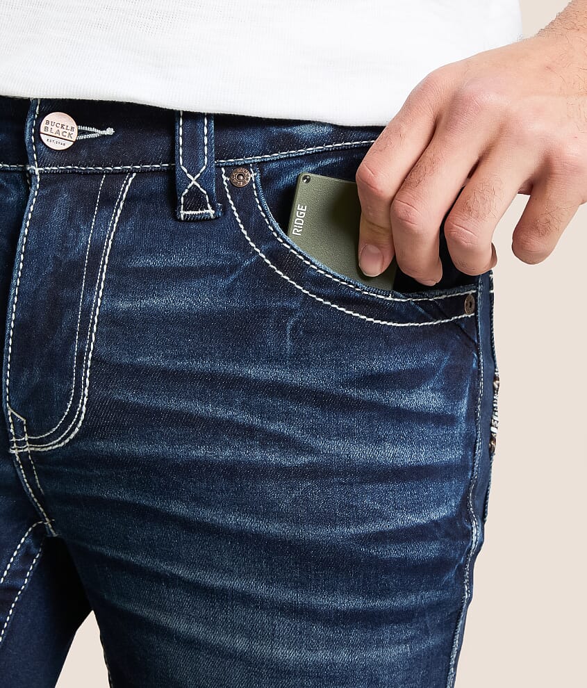 Three Boot Stretch Jean