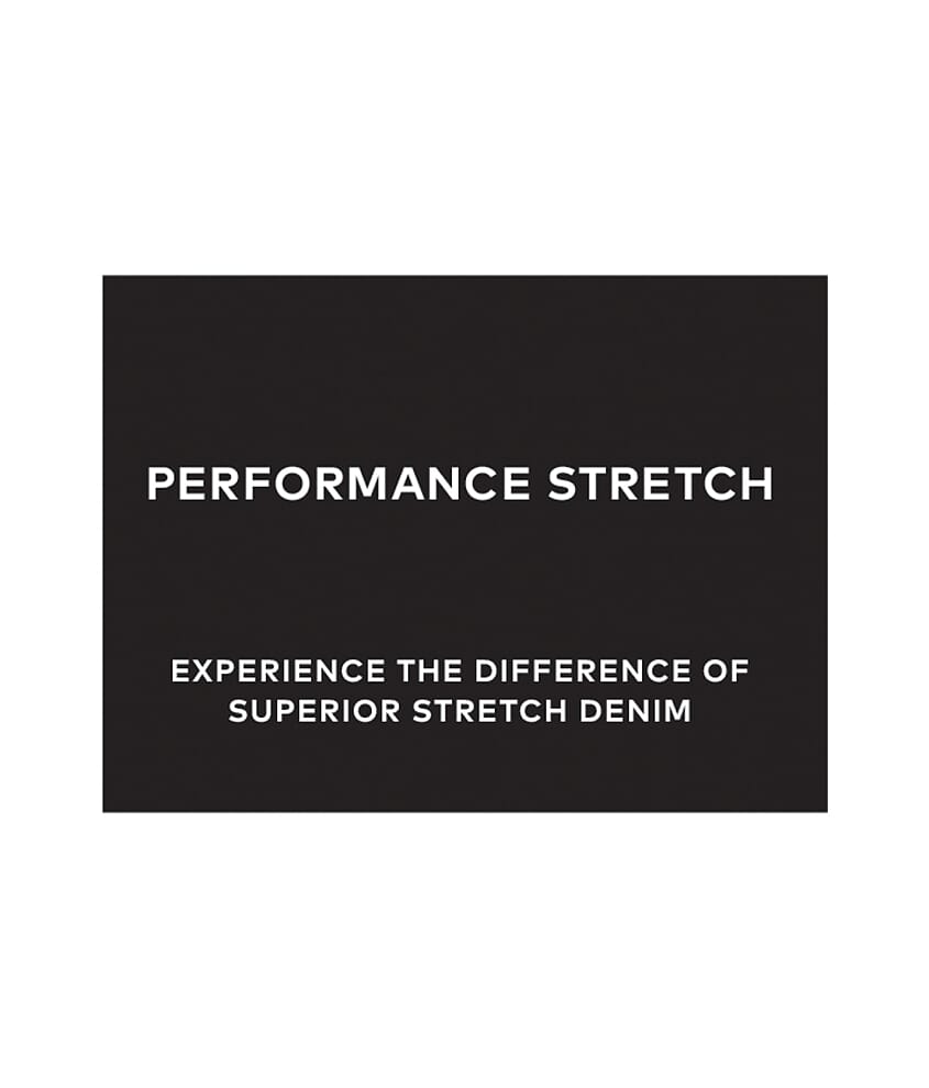 Three Boot Stretch Jean