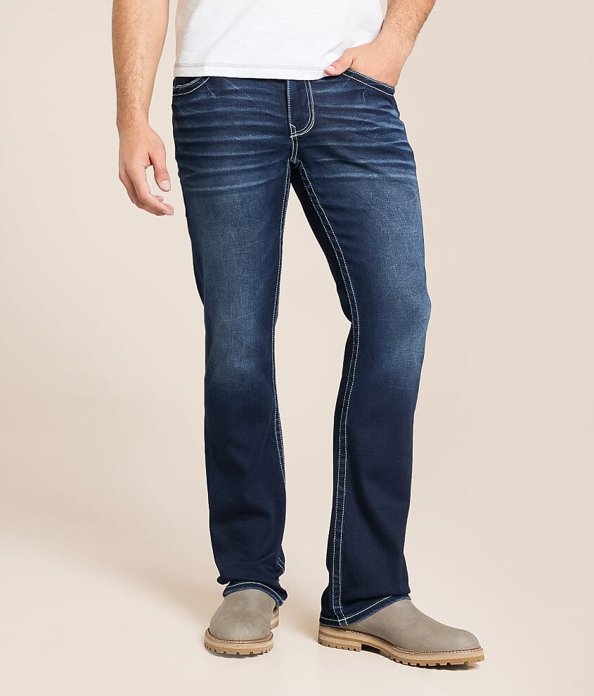 Three Boot Stretch Jean