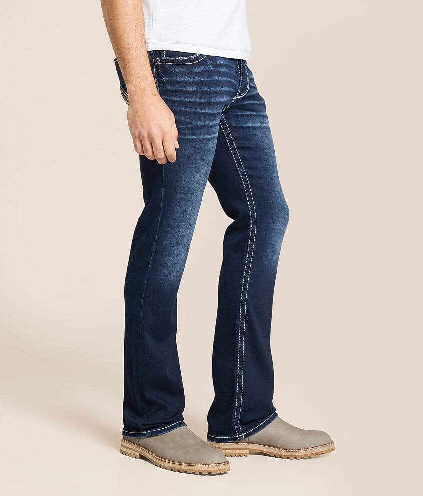 Three Boot Stretch Jean