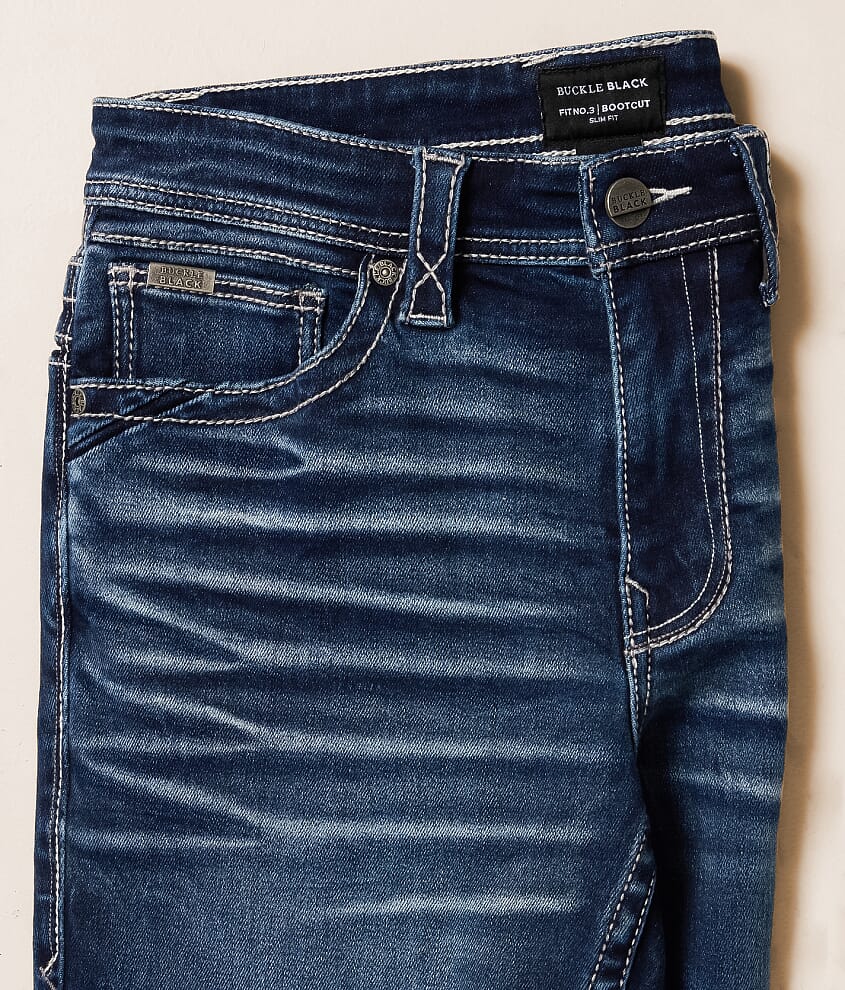 Three Boot Stretch Jean