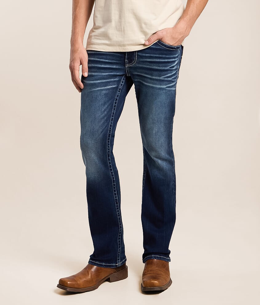 Three Boot Stretch Jean