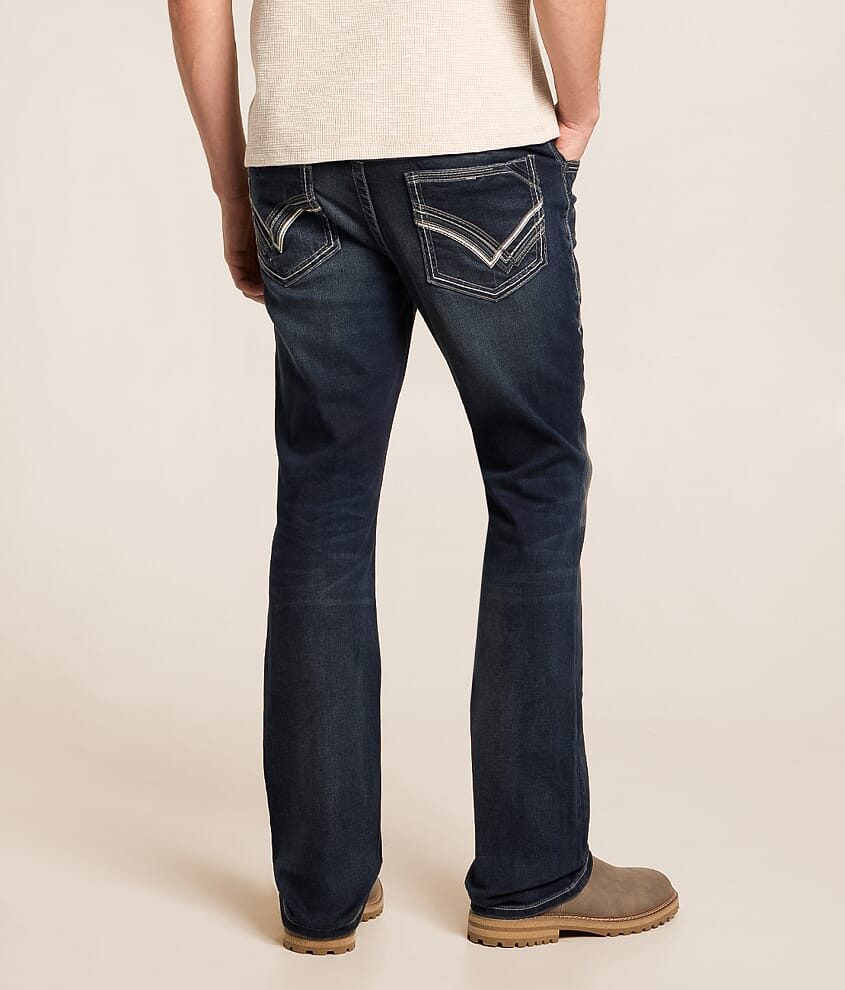 Three Boot Stretch Jean thumbnail 4