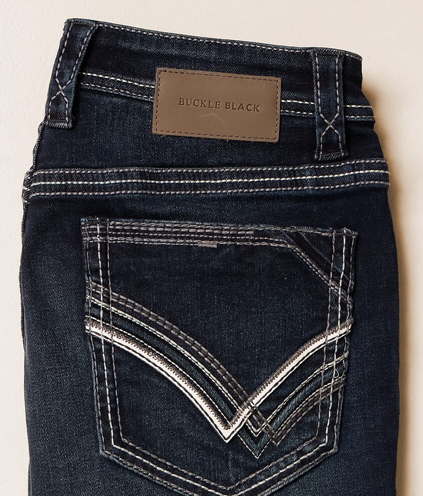 Three Boot Stretch Jean thumbnail 5