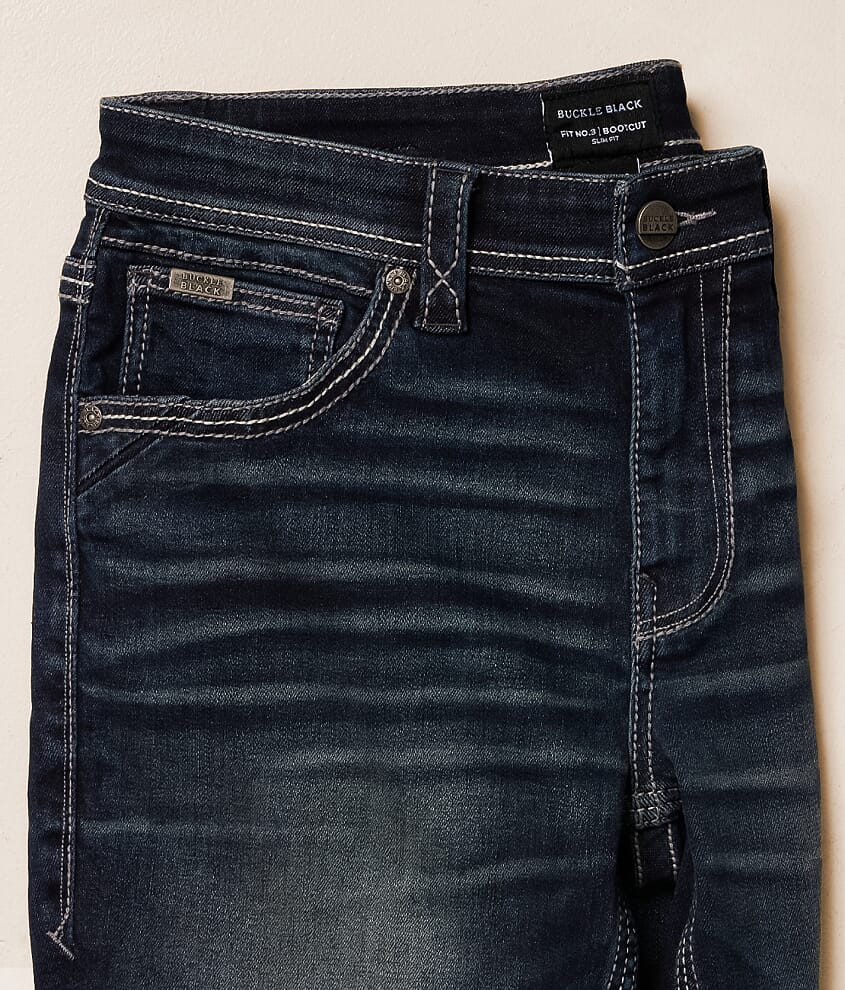 Three Boot Stretch Jean thumbnail 6