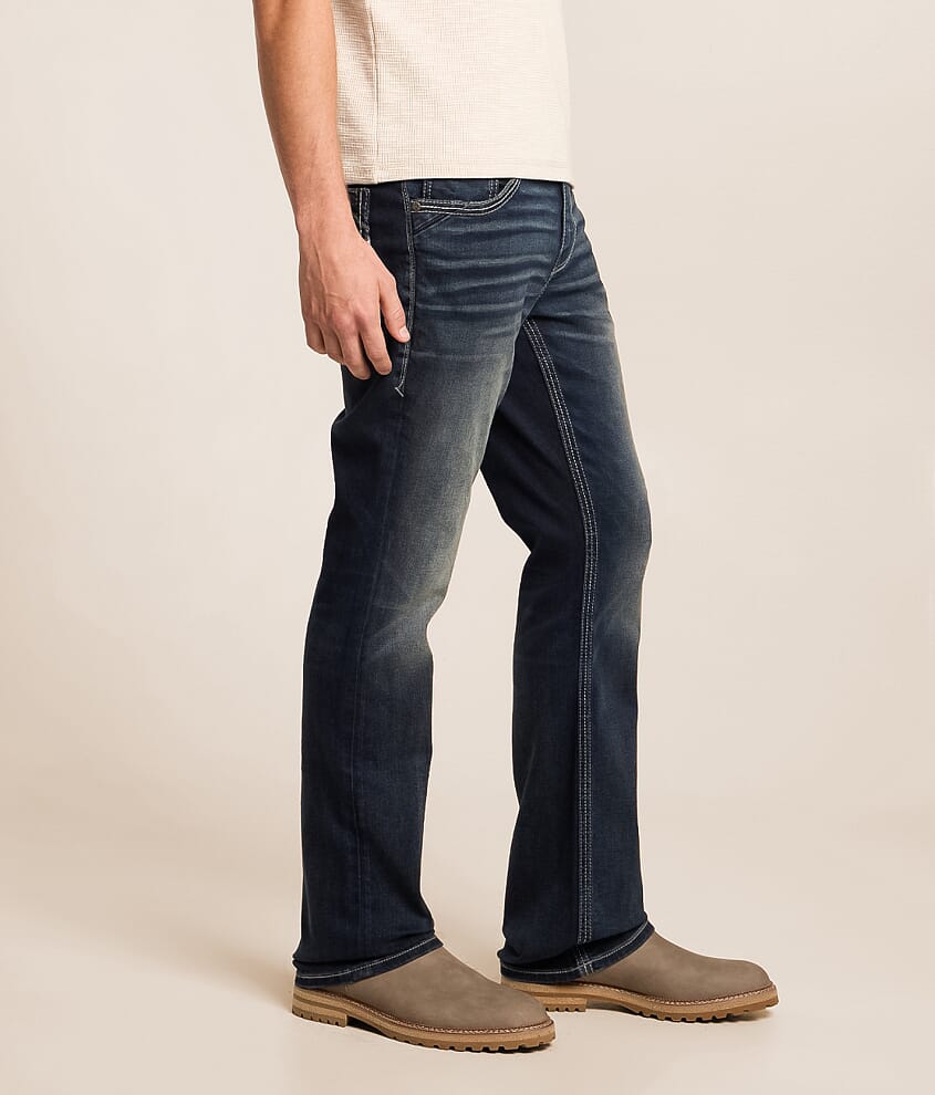 Three Boot Stretch Jean thumbnail 3