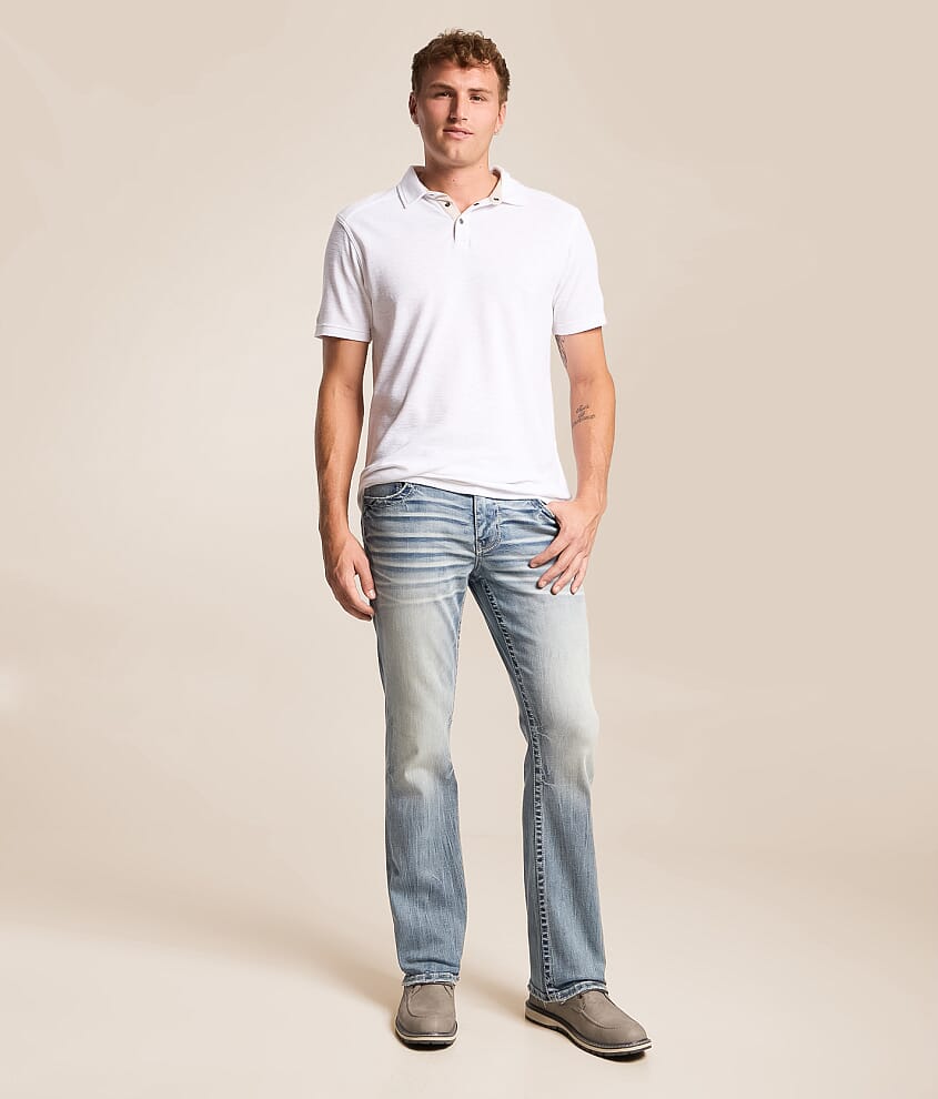 Three Boot Stretch Jean