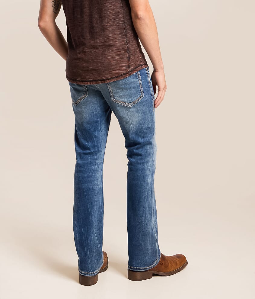 Three Boot Stretch Jean thumbnail 4