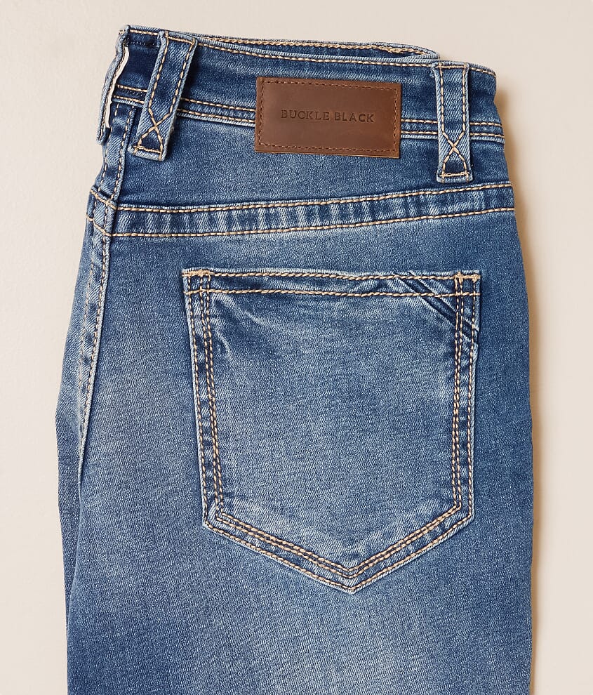 Three Boot Stretch Jean thumbnail 5