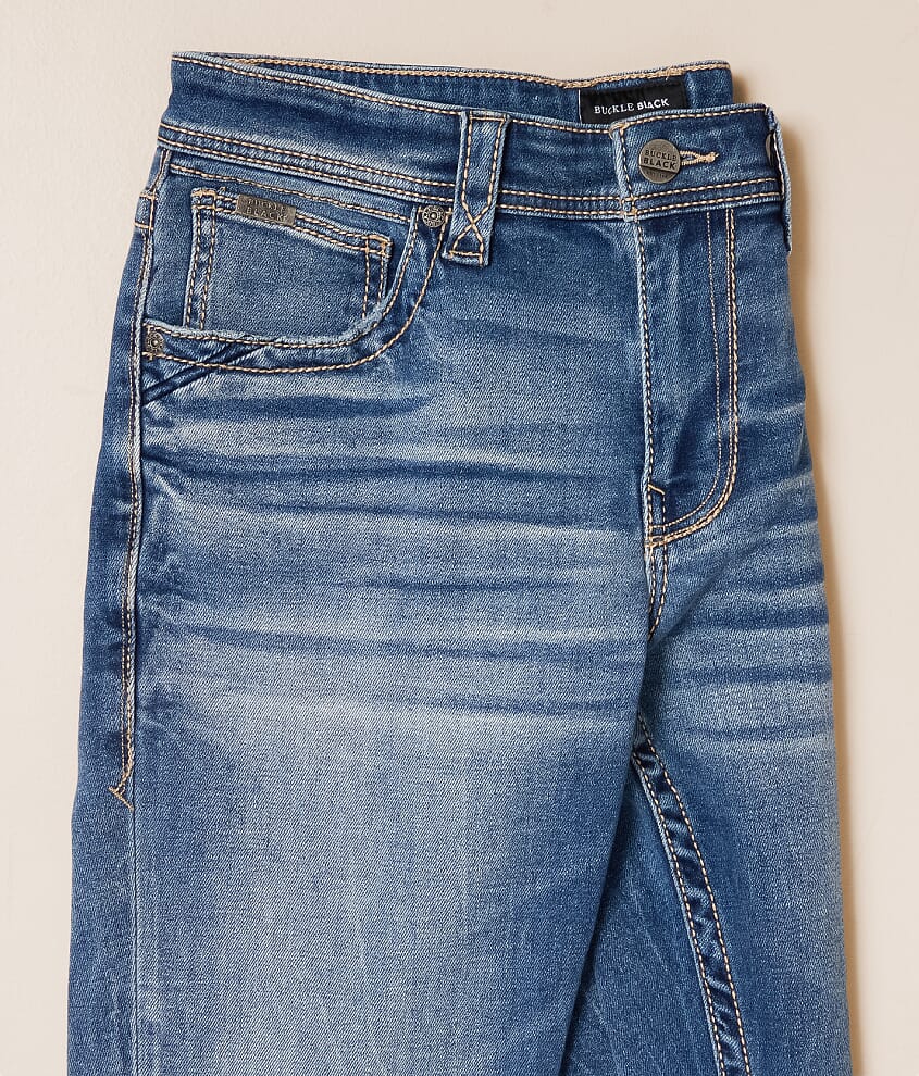 Three Boot Stretch Jean thumbnail 6