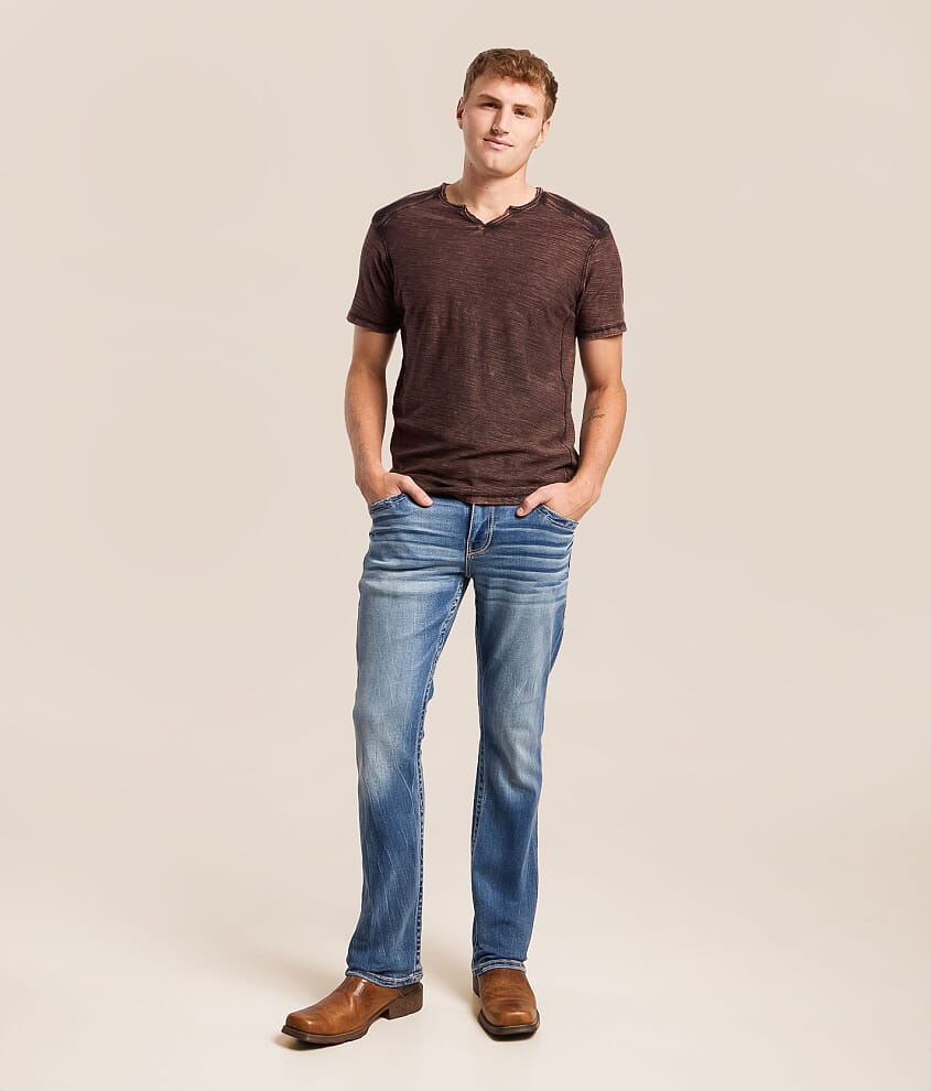 Three Boot Stretch Jean