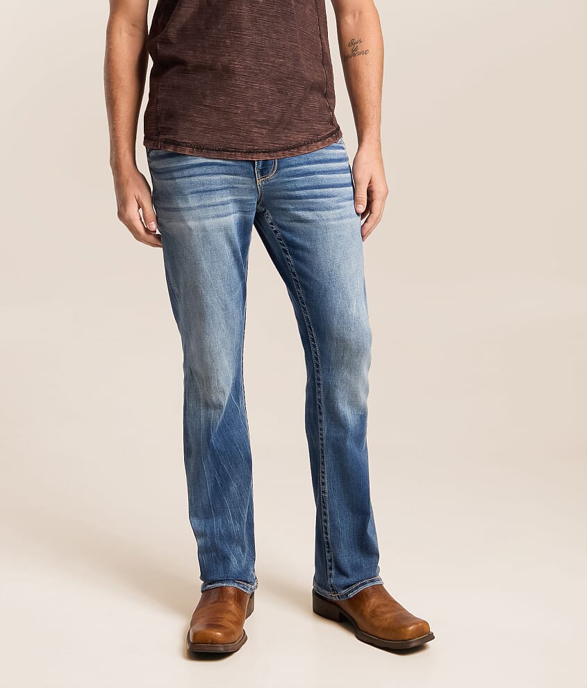 Three Boot Stretch Jean thumbnail 2