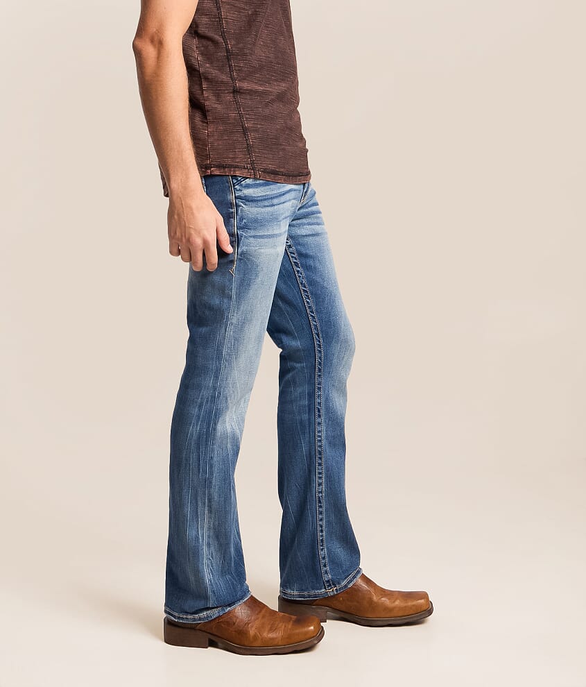 Three Boot Stretch Jean thumbnail 3