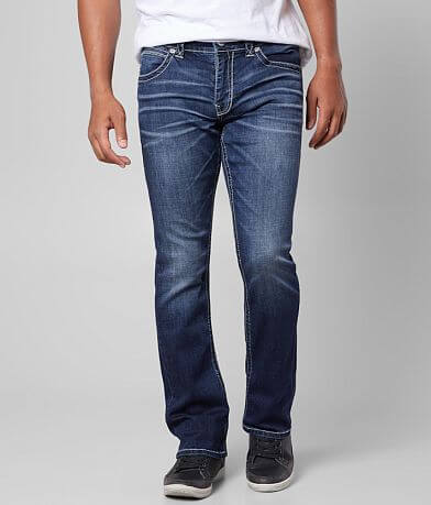 buckle black jeans mens