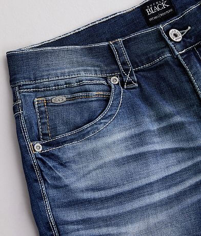 Buckle Black Three Boot Stretch Jean misc detail 1 view