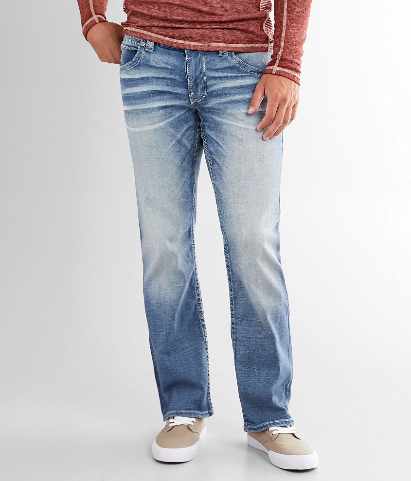 Buckle Black Nine Boot Stretch Jean Men's Jeans in Arch Buckle