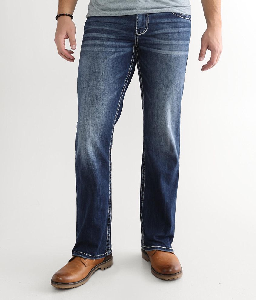 Buckle Black Nine Boot Stretch Jean - Men's Jeans in Gettysburg | Buckle