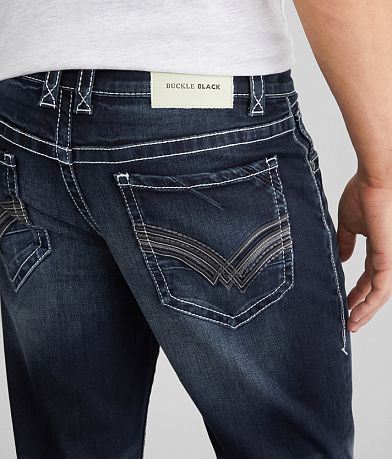 Buckle Black Nine Boot Stretch Jean BACK_POCKET