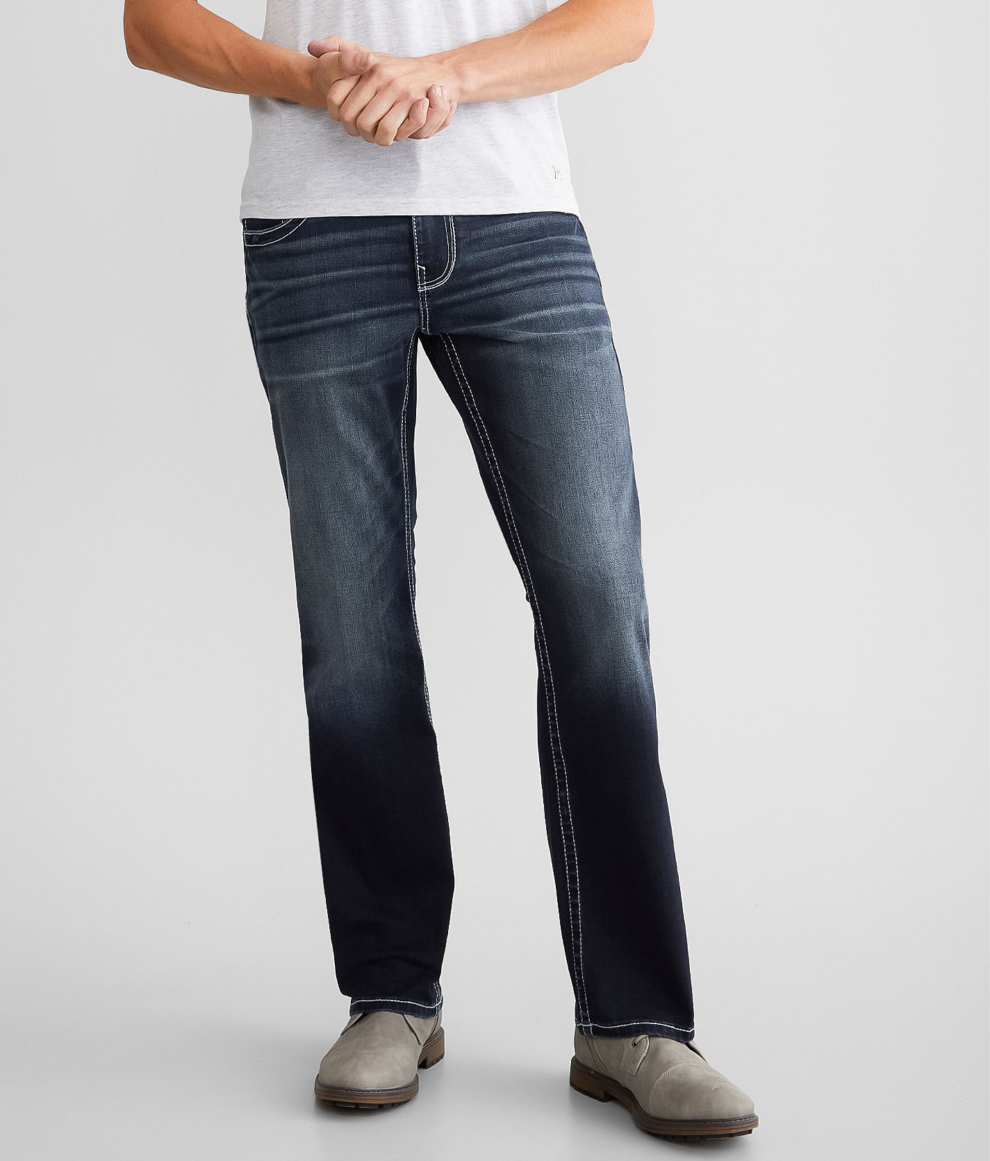 【NONCODE】Lock Buckle Bootcut Pants 7803d0e9754ad1d791d59dcc778776