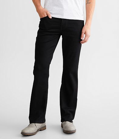 Buckle Black Nine Boot Stretch Jean front view