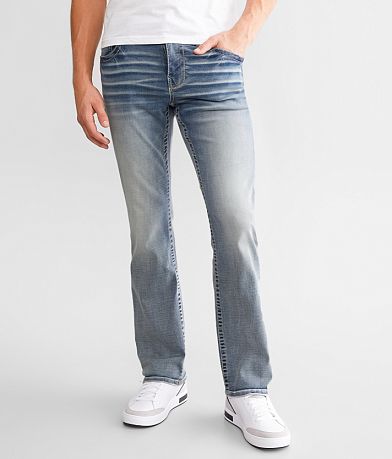 Buckle Black Nine Straight Stretch Jean front view