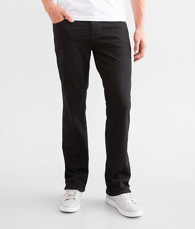 Buckle Black Nine Straight Stretch Jean front view
