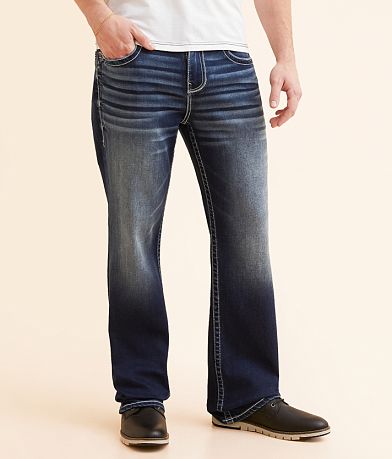 Buckle Black Nine Boot Stretch Jean front view