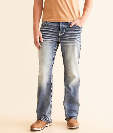 Buckle Black Nine Boot Stretch Jean front view