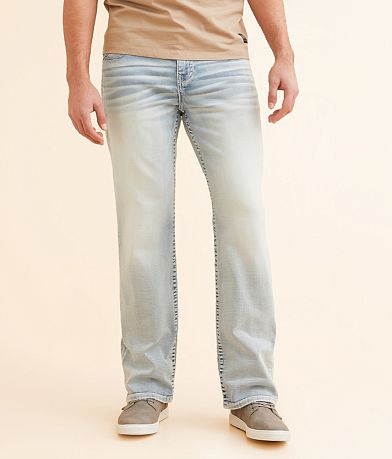 Buckle Black Nine Boot Stretch Jean front view