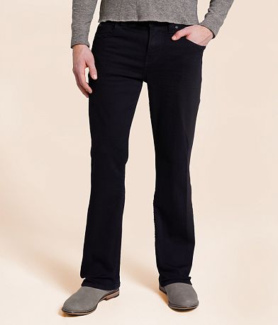 Buckle Black Nine Boot Stretch Jean front view
