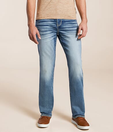 Buckle Black Nine Straight Stretch Jean front view