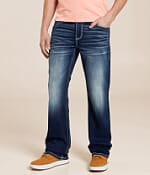 Buckle Black Nine Boot Stretch Jean - Men's Jeans in Jerrara