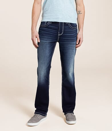 Buckle Black Nine Straight Stretch Jean front view
